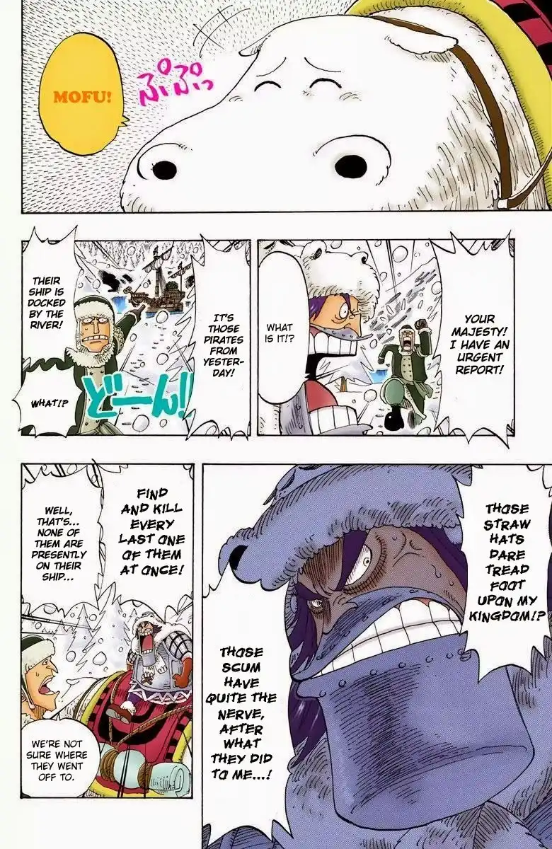 One Piece - Digital Colored Comics Chapter 135 14